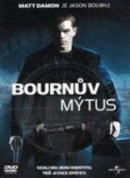 Bournův mýtus DVD - Filmy Bournův mýtus DVD