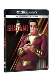 Shazam! 4K Ultra HD + Blu-ray Shazam! 4K Ultra HD + Blu-ray