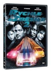 Rychle a zběsile 2 DVD - Filmy Rychle a zběsile 2 DVD