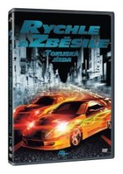 Rychle a zběsile: Tokijská jízda DVD - Filmy Rychle a zběsile: Tokijská jízda DVD