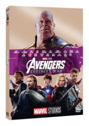 Avengers: Infinity War - Edice Marvel 10 let DVD Avengers: Infinity War - Edice Marvel 10 let DVD