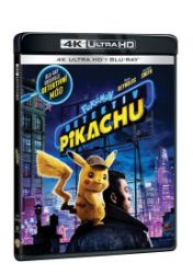 Pokémon: Detektiv Pikachu 4K Ultra HD + Blu-ray Pokémon: Detektiv Pikachu 4K Ultra HD + Blu-ray