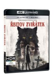 Řbitov zviřátek 4K Ultra HD + Blu-ray Řbitov zviřátek 4K Ultra HD + Blu-ray