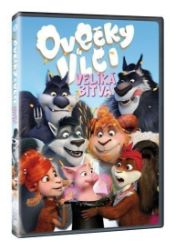 Ovečky a vlci: Veliká bitva DVD - Filmy Ovečky a vlci: Veliká bitva DVD