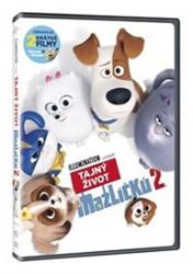 Tajný život mazlíčků 2 DVD Tajný život mazlíčků 2 DVD