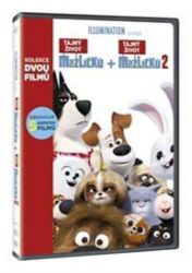 Tajný život mazlíčků kolekce 2 DVD - Filmy Tajný život mazlíčků kolekce 2 DVD