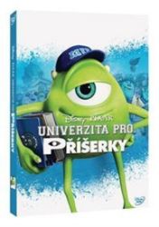 Univerzita pro příšerky DVD - Edice Pixar New Line - Filmy Univerzita pro příšerky DVD - Edice Pixar New Line