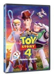 Toy Story 4: Příběh hraček DVD Toy Story 4: Příběh hraček DVD