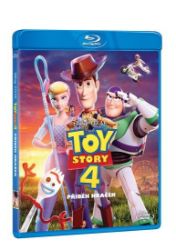 Toy Story 4: Příběh hraček Blu-ray - Filmy Toy Story 4: Příběh hraček Blu-ray