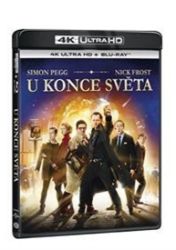 U Konce světa 4K Ultra HD + Blu-ray U Konce světa 4K Ultra HD + Blu-ray