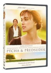 Pýcha a předsudek DVD - Jane Austen - Romantické Pýcha a předsudek DVD