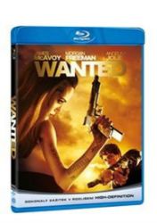 Wanted Blu-ray - Filmy Wanted Blu-ray
