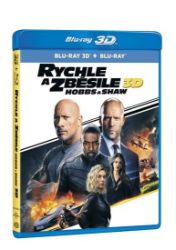 Rychle a zběsile: Hobbs a Shaw 2 Blu-ray (3D+2D) Rychle a zběsile: Hobbs a Shaw 2 Blu-ray (3D+2D)