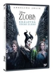 Zloba: Královna všeho zlého DVD Zloba: Královna všeho zlého DVD