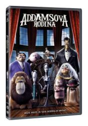 Addamsova rodina DVD - Filmy Addamsova rodina DVD