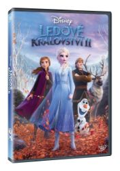 Ledové království 2 DVD - Pohádky a rodinné filmy Ledové království 2 DVD