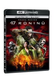 47 róninů 4K Ultra HD + Blu-ray 47 róninů 4K Ultra HD + Blu-ray