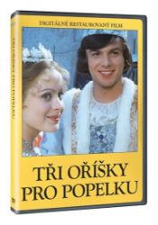Tři oříšky pro Popelku DVD (digitálně restaurovaná verze) - Filmy Tři oříšky pro Popelku DVD (digitálně restaurovaná verze)