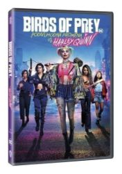 Birds of Prey/Podivuhodná proměna Harley Quinn DVD - Filmy Birds of Prey/Podivuhodná proměna Harley Quinn DVD