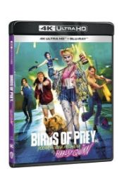 Birds of Prey/Podivuhodná proměna Harley Quinn 4K Ultra HD + Blu-ray - Filmy Birds of Prey/Podivuhodná proměna Harley Quinn 4K Ultra HD + Blu-ray