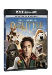 Dolittle 4K Ultra HD + Blu-ray Dolittle 4K Ultra HD + Blu-ray