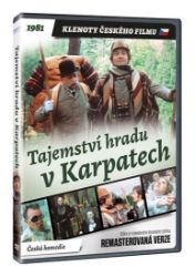 Tajemství hradu v Karpatech DVD (remasterovaná verze) Tajemství hradu v Karpatech DVD (remasterovaná verze)