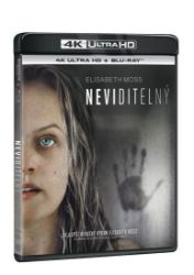 Neviditelný 4K Ultra HD + Blu-ray - Filmy Neviditelný 4K Ultra HD + Blu-ray