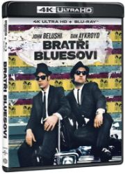 Bratři Bluesovi 4K Ultra HD + Blu-ray Bratři Bluesovi 4K Ultra HD + Blu-ray