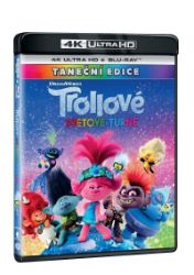 Trollové: Světové turné 2 Blu-ray (4K Ultra HD + Blu-ray) Trollové: Světové turné 2 Blu-ray (4K Ultra HD + Blu-ray)