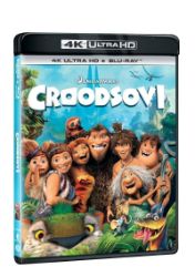 Croodsovi 2 Blu-ray (4K Ultra HD + Blu-ray) Croodsovi 2 Blu-ray (4K Ultra HD + Blu-ray)