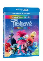 Trollové: Světové turné 2 Blu-ray (3D+2D) - Filmy Trollové: Světové turné 2 Blu-ray (3D+2D)