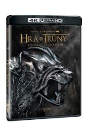 Hra o trůny 4. série (4 Blu-ray 4K Ultra HD) Hra o trůny 4. série (4 Blu-ray 4K Ultra HD)