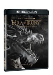 Hra o trůny 5. série (4 Blu-ray 4K Ultra HD) Hra o trůny 5. série (4 Blu-ray 4K Ultra HD)