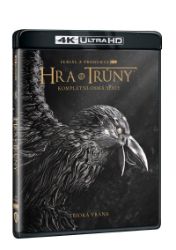 Hra o trůny 8. série (3 Blu-ray 4K Ultra HD) - Filmy Hra o trůny 8. série (3 Blu-ray 4K Ultra HD)