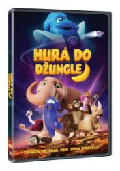Hurá do džungle DVD - Filmy Hurá do džungle DVD