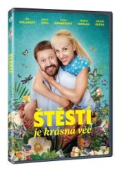Štěstí je krásná věc DVD - Filmy Štěstí je krásná věc DVD
