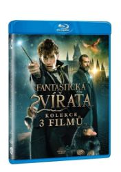 Fantastická zvířata - kolekce 1-3. (3 Blu-ray) Fantastická zvířata - kolekce 1-3. (3 Blu-ray)