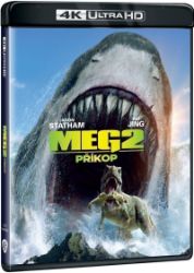 Meg 2: Příkop (Blu-ray UHD) Meg 2: Příkop (Blu-ray UHD)