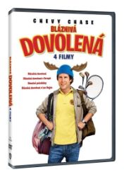 Bláznivá dovolená kolekce 1.-4. (4DVD) - Komedie Bláznivá dovolená kolekce 1.-4. (4DVD)