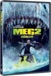 Meg 2: Příkop DVD - Akční Meg 2: Příkop DVD