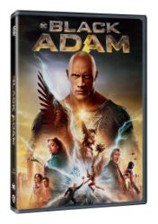 Black Adam DVD - Filmy Black Adam DVD