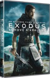 EXODUS: Bohové a králové DVD - Filmy EXODUS: Bohové a králové DVD