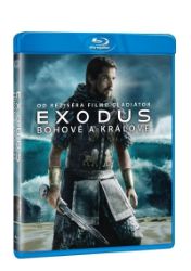 EXODUS: Bohové a králové Blu-ray EXODUS: Bohové a králové Blu-ray