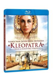 Kleopatra 2BD - Edice k 50. výročí Blu-ray Kleopatra 2BD - Edice k 50. výročí Blu-ray