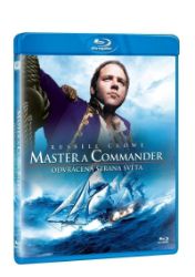 Master and Commander: Odvrácená strana světa Blu-ray Master and Commander: Odvrácená strana světa Blu-ray