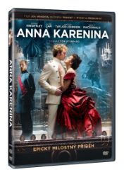 Anna Karenina DVD - Lev Nikolajevič Tolstoj - Životopisné Anna Karenina DVD