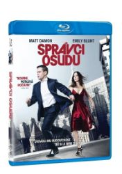 Správci osudu Blu-ray Správci osudu Blu-ray