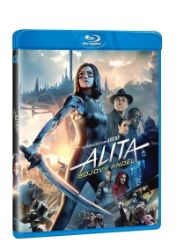 Alita: Bojový Anděl Blu-ray - Filmy Alita: Bojový Anděl Blu-ray