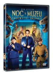 Noc v muzeu: Tajemství hrobky DVD - Filmy Noc v muzeu: Tajemství hrobky DVD