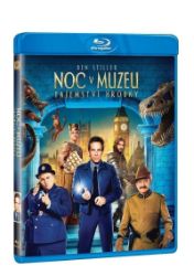 Noc v muzeu: Tajemství hrobky Blu-ray - Filmy Noc v muzeu: Tajemství hrobky Blu-ray